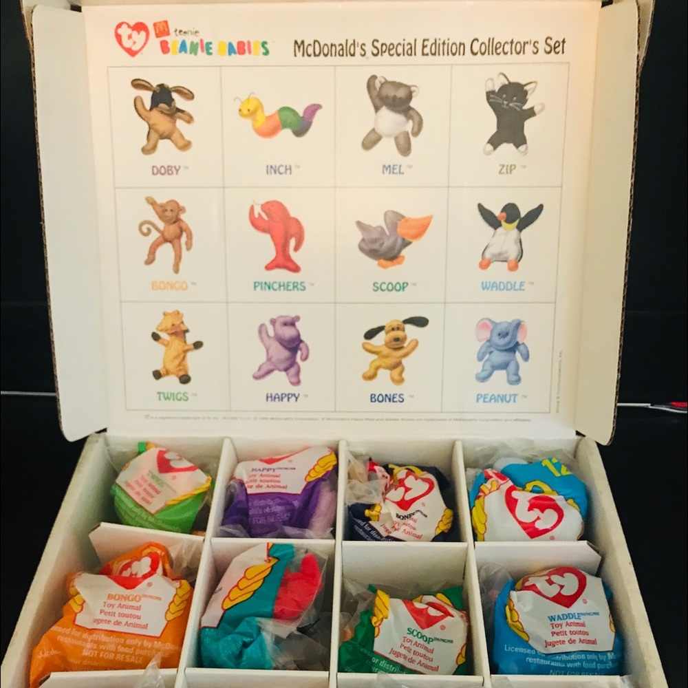 TY Teenie Beanie Babies